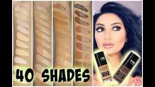 CoverGirl TruBlend Foundation Review  Swatches  Demo