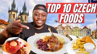 PRAGUE Food Guide  10 Dishes You Cant Miss