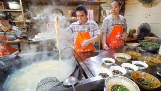 Street Food in China - ULTIMATE 14-HOUR SICHUAN Chinese Food Tour in Chengdu Part 1
