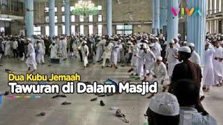 KACAU Berebut Khatib Jemaah Sholat Jumat Bentrok