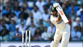 Virat Kohli is out on 49 WTC final Day 5 Oval London