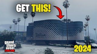 10 Must Have Apartments In GTA Online 2024