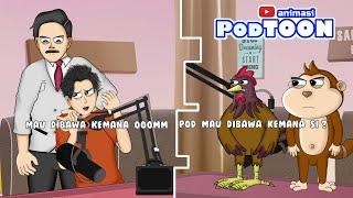 ASAL COMOT - Animasi Podtoon