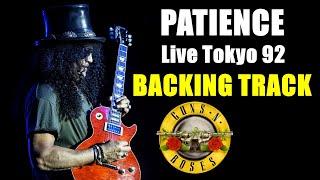 Guns N Roses - PATIENCE - Live in Tokyo 1992 - Solo Backing Track