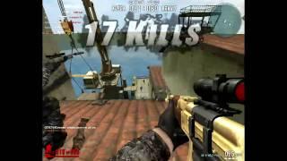 Combat Arms Ak 47 Gold Plated Review - Baxstar