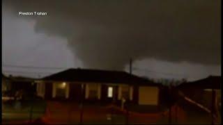 Tornado strikes New Orleans leaving heavy damage behind