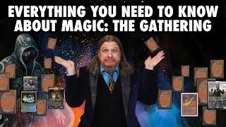 Everything You Need To Know About Magic The Gathering