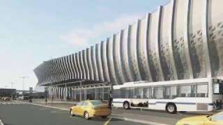 Проект строительства Аэропорта Симферополь 2018