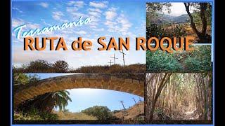 RUTA  VALLE de SAN ROQUE  - SENDERISMO en GRAN CANARIA - OCIO Y CULTURA en #CANARiAS.