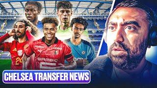 Désiré Doué To Chelsea £50m? Renato Veiga ANNOUNCED Kepa To Saudi? Cucurella COMMENTS And More