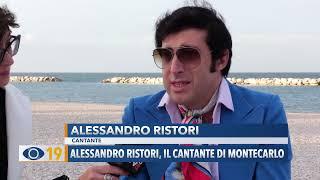 Alessandro Ristori il cantante di Montecarlo