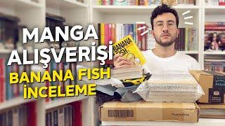 Manga Alışverişi - BANANA FISH İNCELEME - Yeni One Piece & Bleach Mangaları