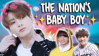 jeon jungkook the nations baby boy