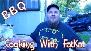 BBQ Cooking with FatKat p2 Open Grill