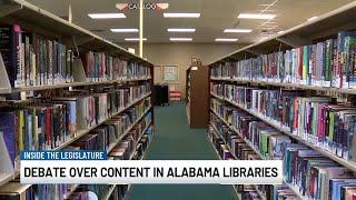 House debates over bill to control content in Alabama libraries