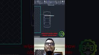 Object Move Above Hatch by wipeout command #autocad #tutorial #viral #civilengineering