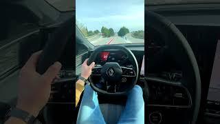 Renault Scenic E-tech Electric 0-100 kmh Acceleration - 220 hp 87 kWh