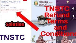 setc bus booking online error solution tamil