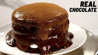 Chocolate Pull Me Up Cake Recipe - Real Chocolate ke saath - पुल मी उप केक - cookingshooking hindi