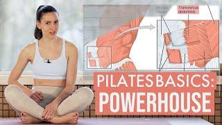 Wie aktiviere ich mein Powerhouse?  Pilates Basics  Mit Übungen zum Ausprobieren