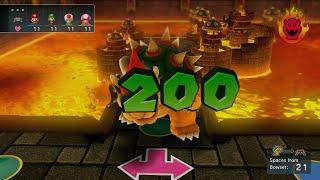 Mario Party 10 Bowser Party - Mario Luigi Toad Toadette - Chaos Castle