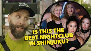 Is This the BEST New Nightclub in Shinjuku? I Put it to the TEST