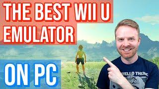 Nintendo Wii U emulator for PC Cemu install guide setup  config  tutorial