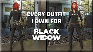 Every Outfit I Own - BLACK WIDOW  MARVELS AVENGERS