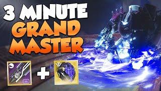 FASTEST Grandmaster Nightfall Ever? Destiny 2