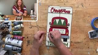  Christmas Tree Farm - diy sign kit 