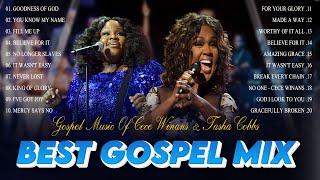 Top 100 Greatest Black Gospel Songs Of All Time Collection With Lyrics  Cece Winans & Tasha Cobbs