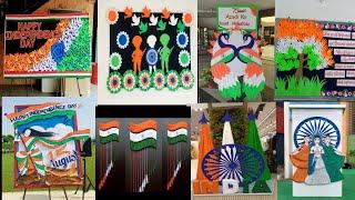 15 August Independence Day Decorations Ideas india Independence Day Decorations ideas