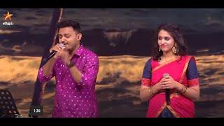 Saami Kitta Solli Vachu Song by #Siyad & #Vaishnavi  ️    Super singer 10  Episode Preview