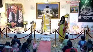 Satsang By Varuna Aunty  - Guruji Ka Ashram - New Jersey - USA - Somerset Temple