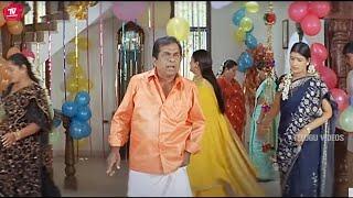Brahmanandam Telugu Interesting Movie Hilarious Party Comedy Scene  Telugu Videos