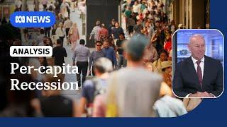 Population growth masking per-capita recession  ABC NEWS