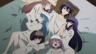 Top 10 Harem Anime Where Many Girls Live With The MC