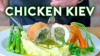 Binging with Babish Chicken Kiev from Mad Men