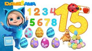 Write Numbers & Count Along with Ava Dave & Friends