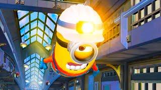 Minion rush Despicable Ops Chapter 38 pt6 with Spelunker minion