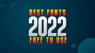 Latest Fonts Pack  Fonts Collection For Youtuber & Designer  Font Pack Free Download