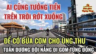 NGƯỜI LÃNH CƠM NGHĨ TIỀN TRÊN TRỜI RỚT XUỐNG ĐÂU BIẾT NHÀ HẢO TÂM CHẮT CHIU GIÀNH DỤM TỪNG ĐỒNG