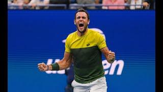 Matteo Berrettini vs Gael Monfils Extended Highlights  US Open 2019 QF