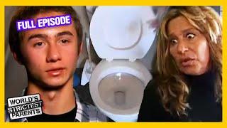 Teen is Forced to Scrub Toilets and Starts Fight with Italian Parents  Full Episode USA