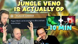 10MIN ORCHID ON FULL JUNGLE VENO? THIS IS OP