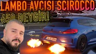 Türkiyenin En Hızlı Scirocco Rı  Şaka Makinesi