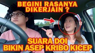 PRANK TAXI GAGAL  ASEP KRIBO KICEP DIKERJAIN PENUMPANG NIH BOR...