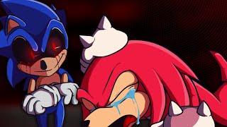 Sonic.exe Survivors of X Tails and Knuckles Demo Ending