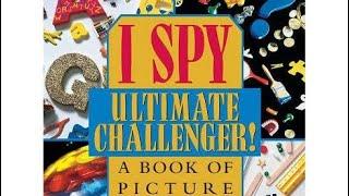 I Spy Ultimate Challenger ALL ANSWERS  ANSWER GUIDE