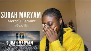 Christian girl reacts to Surah Maryam  #reaction